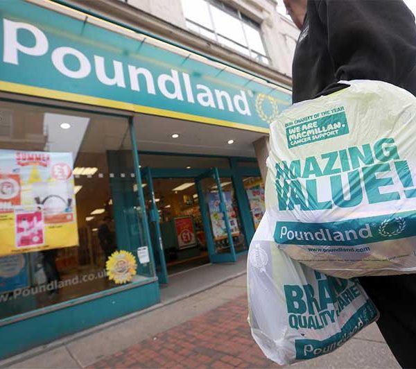 Poundland's Plastic Carrier Bag Sales Raise £670k For Macmillan Cancer 