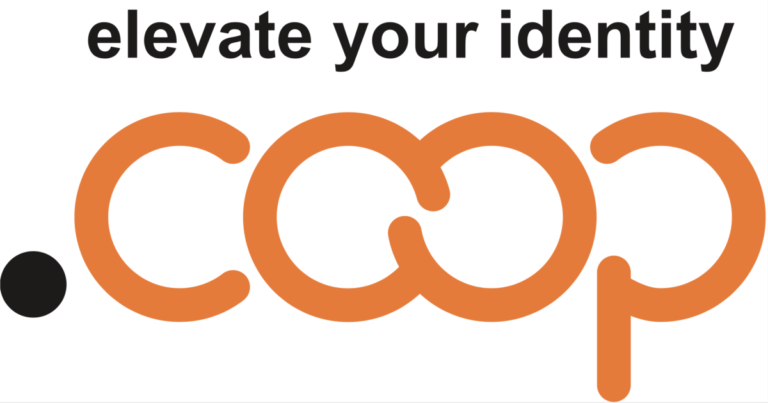 Coop top level domain name logo