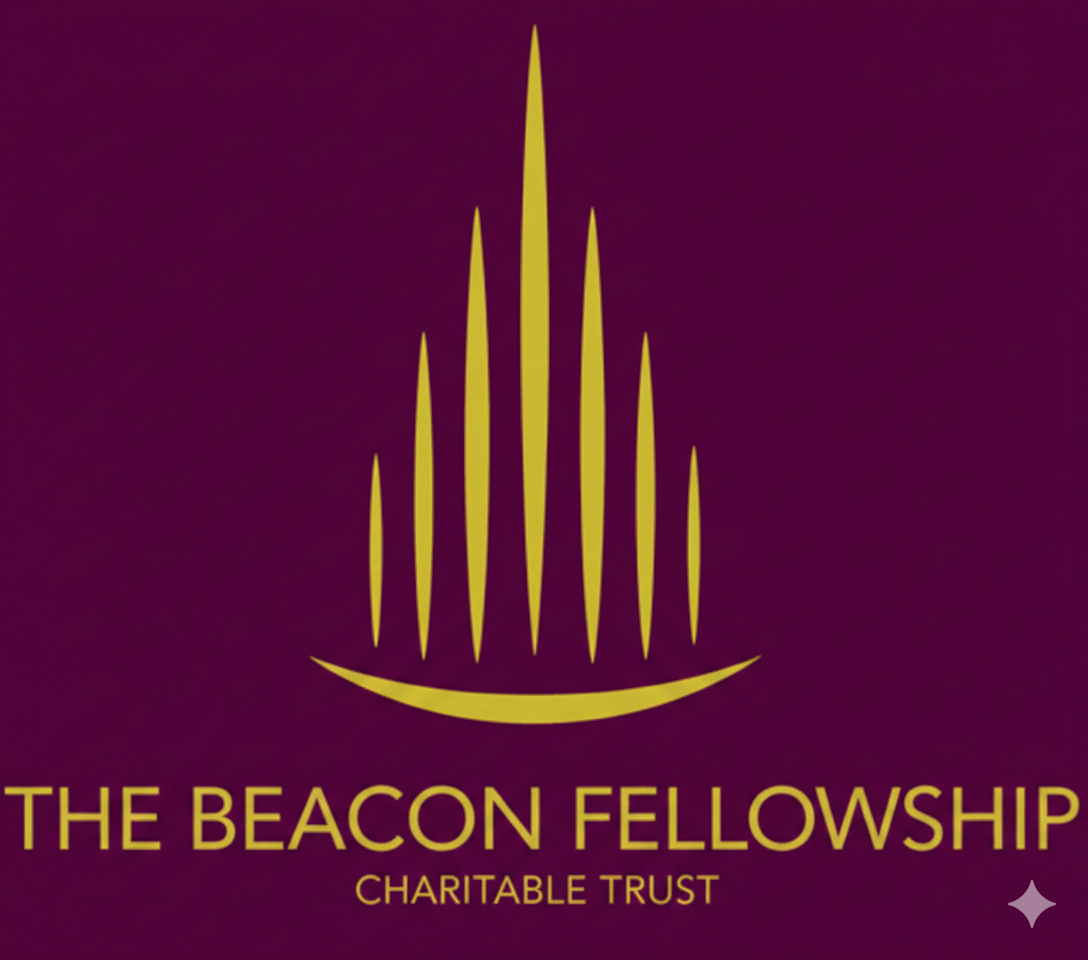 The Beacon Fellowship Charitable Trust logo. Upscaled with Gemini AI by Howard Lake February 2026.