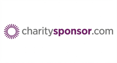 Charitysponsor.com logo. Upscaled with Gemini AI by Howard Lake, February 2026.