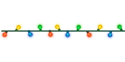 Christmas-coloured lightbulbs - image: Pixabay.com