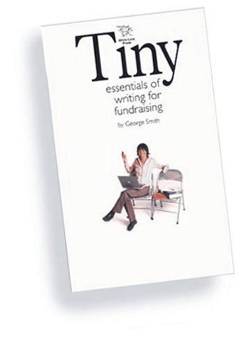 Book cover of the Tiny Essentials of Writing for Fundraising