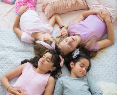 Children at a sleepover. Photo: Pexels.com