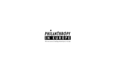 Philanthropy in Europe logo