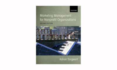 Cover of Marketing Management for Non-profit Organisations, by Adrian Sargent (second edition)