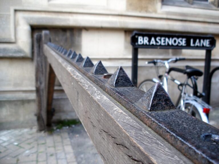 Brasenose Lane street sign outside Brasenose College Oxford. Photo: Anders Sandberg, Flickr
