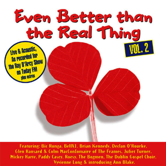 Even Better Than The Real Thing Vol 2 CD cover