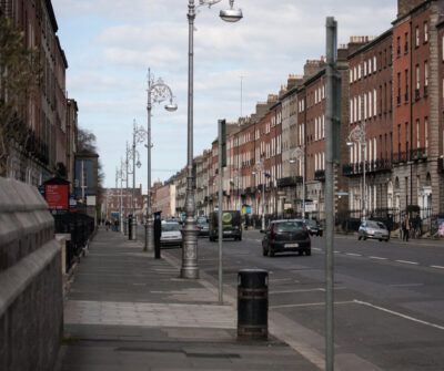 Fitzwilliam Place, Dublin.