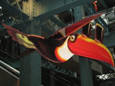 The Guinness Toucan, Dublin. Photo: Howard Lake