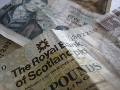Royal Bank of Scotland banknotes