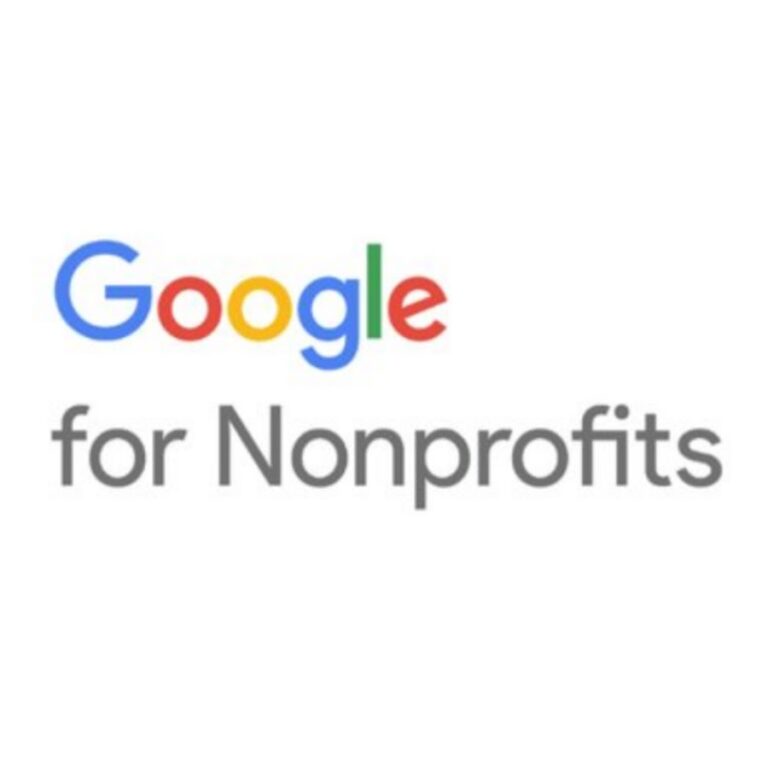 Google for Nonprofits programme logo