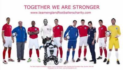 Team England Together We Are Stronger campaign