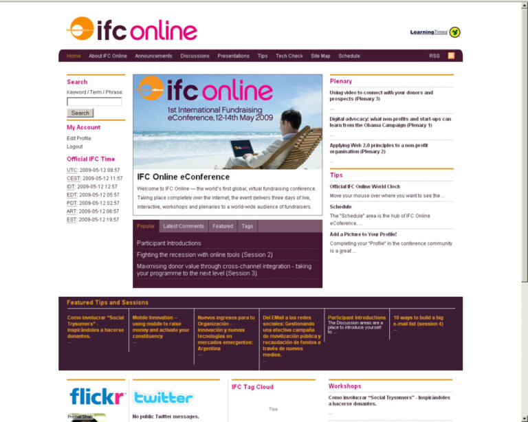 IFC Online 2009 screenshot