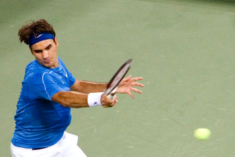 Roger Federer. Photo: togasaki on Flickr.com
