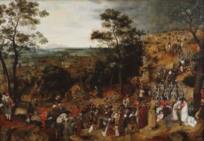 Brueghel's The Procession to Calvary © National Trust, Robert Thrift