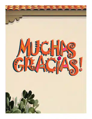 Muchas gracias!