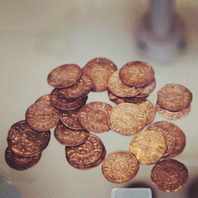 The Cuerdale Hoard of Anglo Saxon and Viking coins - photo: Flickr.com