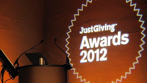 JustGiving Awards 2012