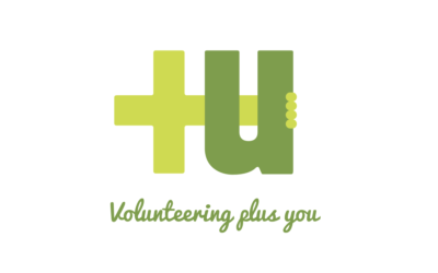 Plus U logo - volunteering for you