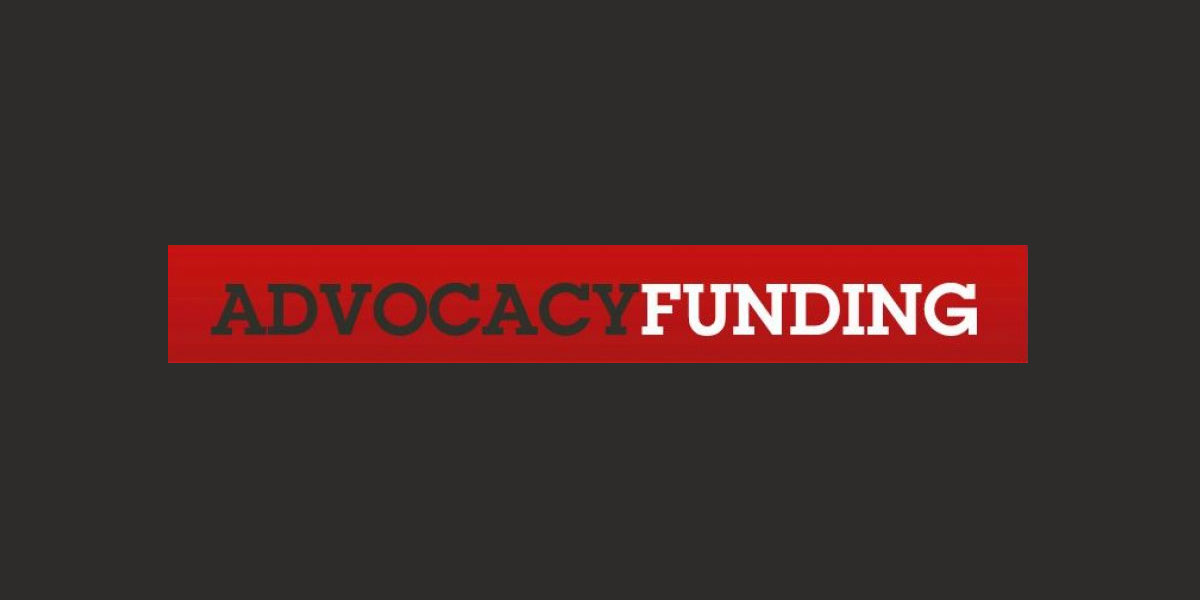 Advocacy funding logo