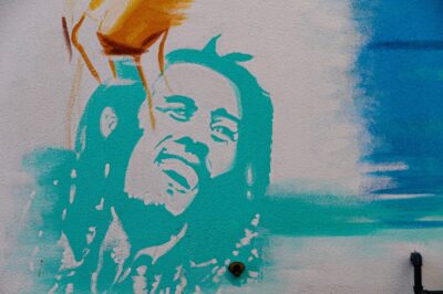 Bob Marley mural in Calgary, Canada- photo: Unsplash