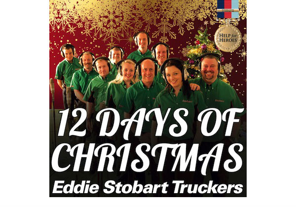 Eddie Stobart Christmas song - 12 Days of Christmas - by the Eddie Stobar Truckers