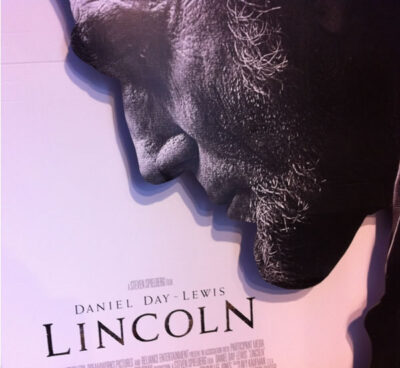 Abraham Lincoln movie poster