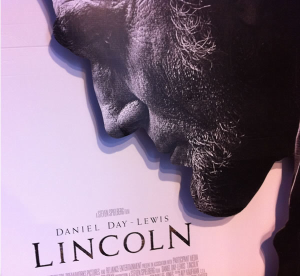 Abraham Lincoln movie poster