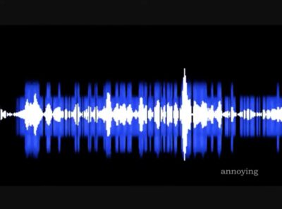 Audio signal screenshot from SImon Scriver's opening plenary at Fundraising Ireland conference 2013