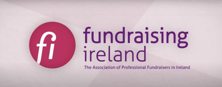 Fundraising Ireland logo 2013 - still from promotional video
