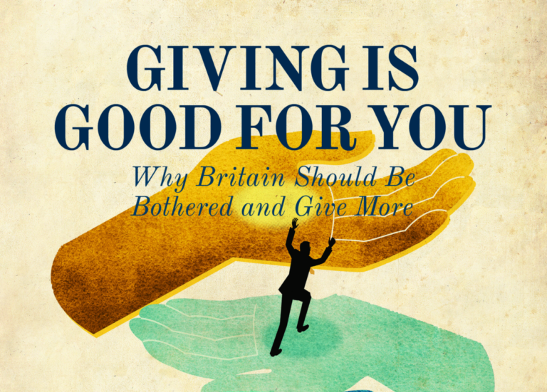Giving is Good for You, by John Nickson (cover detail)