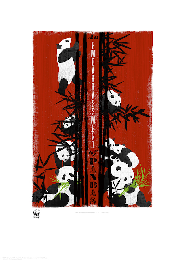 An embarrassment of Pandas - image by Woop Studios