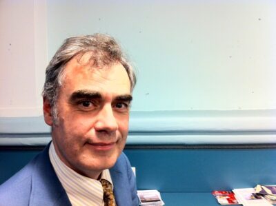 Ian MacQuillin. Photo: Howard Lake