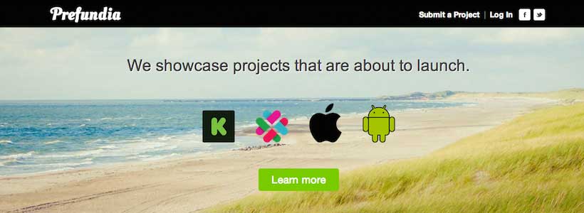 Prefundia screenshot