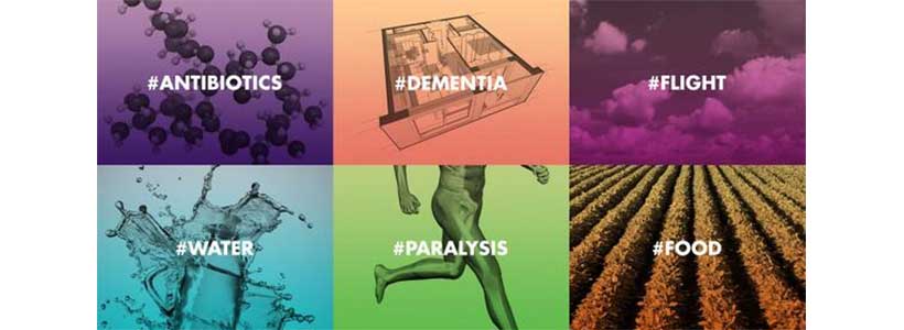 Longitude Prize 2014 topics