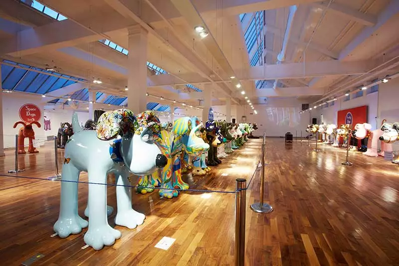 Gromit Unleashed exhibition