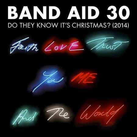 Band Aid 30 - CD cover