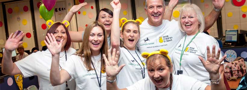 Lloyds Banking Group chooses BBC Children in Need as ...