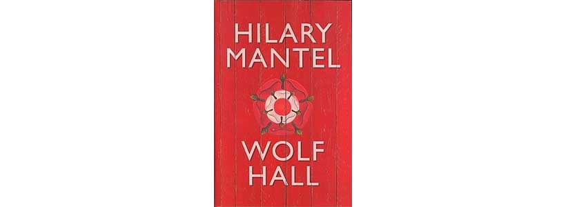 Cover of Hilary Mantel's Wolf Hall book
