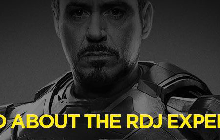Excited about the RDJ experience? Promotion for the Julia's House Omaze campaign.