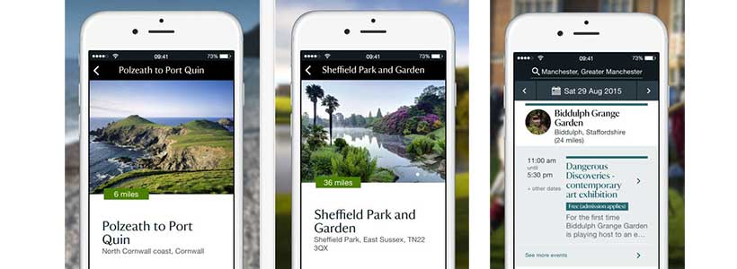 National Trust's new app designed to enhance membership ...