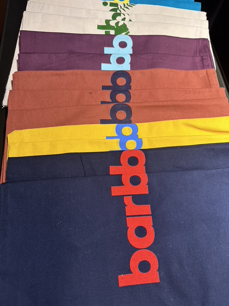 The Barbican - promotional merchandise. Photo: Howard Lake