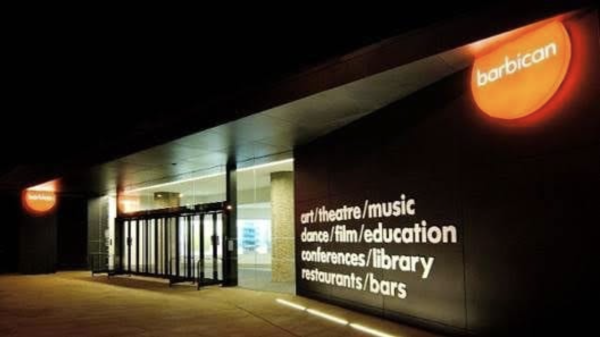 Barbican Centre entrance, London