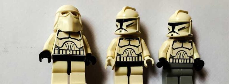 Lego Star Wars Stormtroopers - photo: Howard Lake