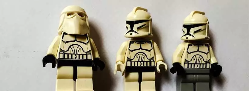 Star Wars stormtroopers - photo: Howard Lake