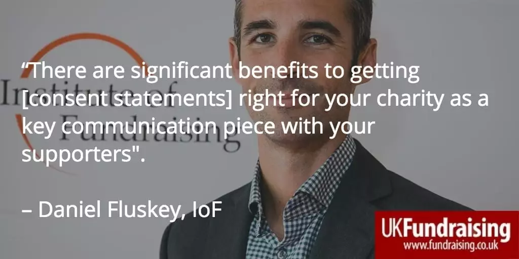 Daniel Fluskey on consent statements
