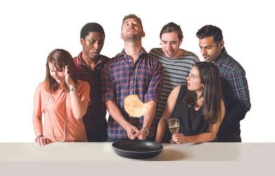 Toss Off This February - Terrence Higgins Trust's Pancake Day campaign
