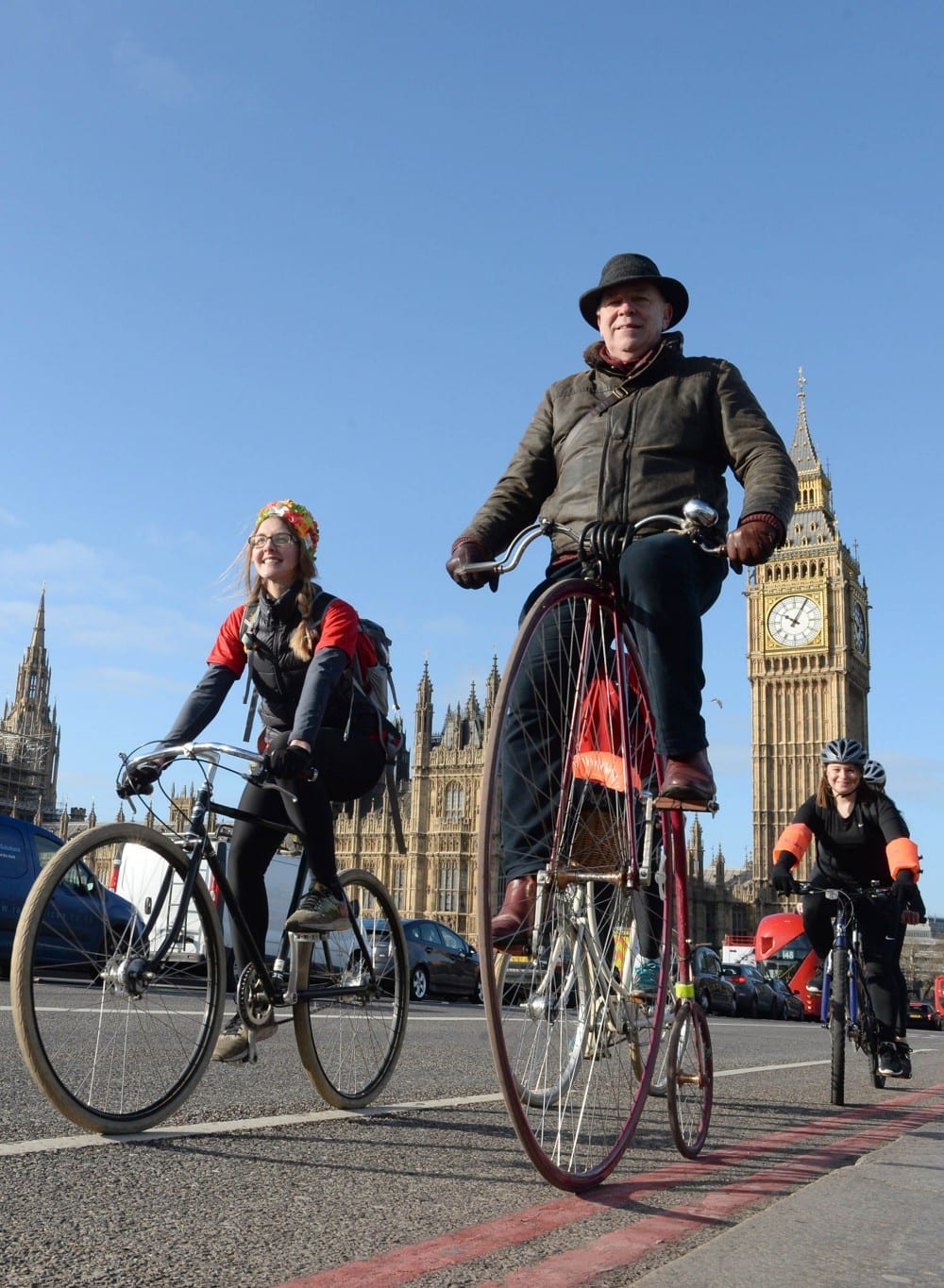 Bhfs London To Brighton Bike Ride 2016 Launched Uk Fundraising for Cycling Training Plan Bhf