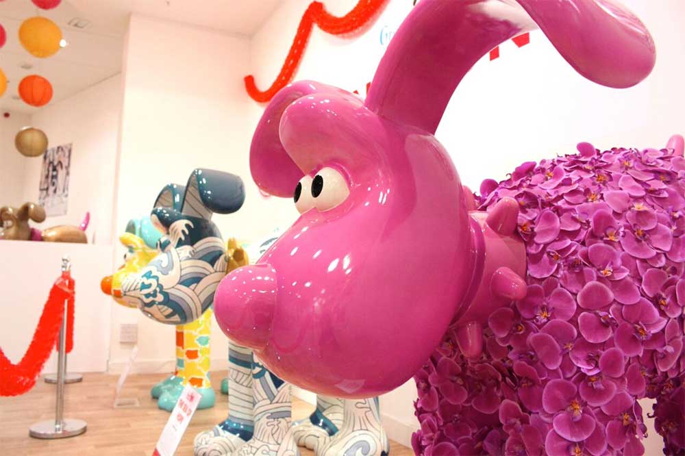 The Grand Appeal brings international 'Gromit Unleashed' sculptures to