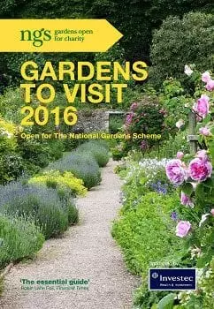 National Gardens Scheme's Gardens to Visit book 2016
